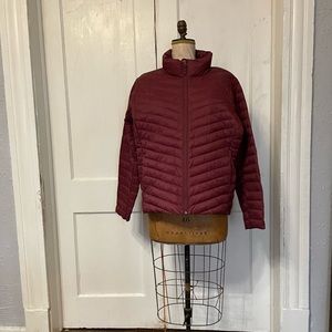 Plus Size Hip Length Puffer Coat